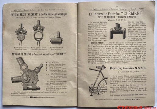 Safety Clement et Cie - c.1895