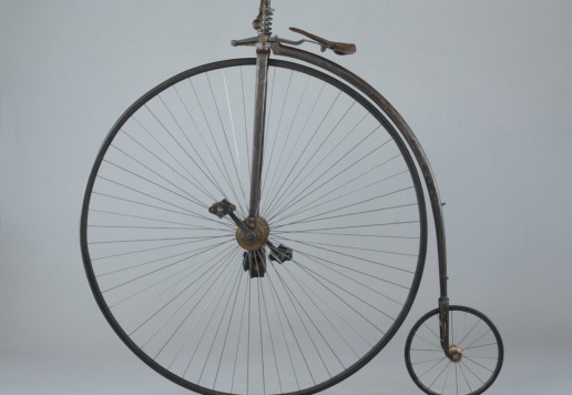 High wheel with suspension seadle MEYER c.1875/80