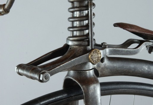 High wheel with suspension seadle MEYER c.1875/80