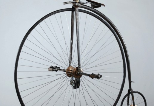 High wheel with suspension seadle MEYER c.1875/80