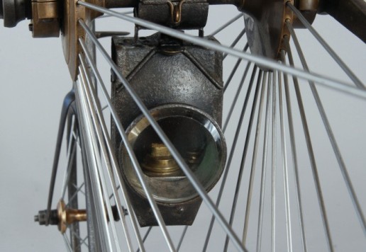 High wheel with suspension seadle MEYER c.1875/80