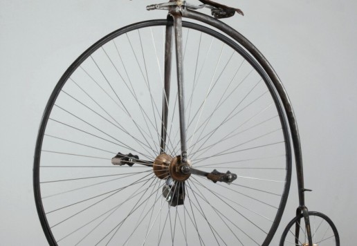 High wheel with suspension seadle MEYER c.1875/80