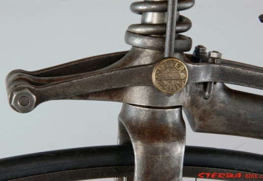 High wheel with suspension seadle MEYER c.1875/80