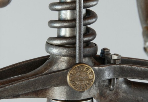 High wheel with suspension seadle MEYER c.1875/80