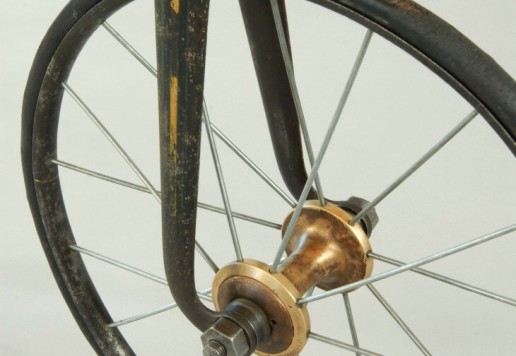 High wheel with suspension seadle MEYER c.1875/80