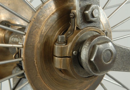 High wheel with suspension seadle MEYER c.1875/80