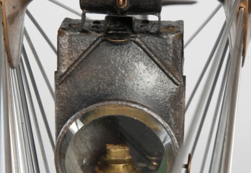 High wheel with suspension seadle MEYER c.1875/80