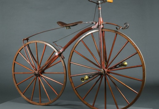 Boneshaker, Manufacturer unknown, France – around 1870