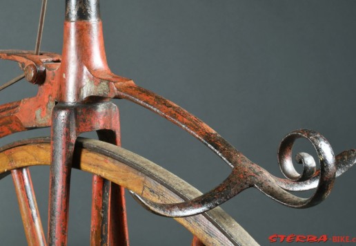 Boneshaker, Manufacturer unknown, France – around 1870