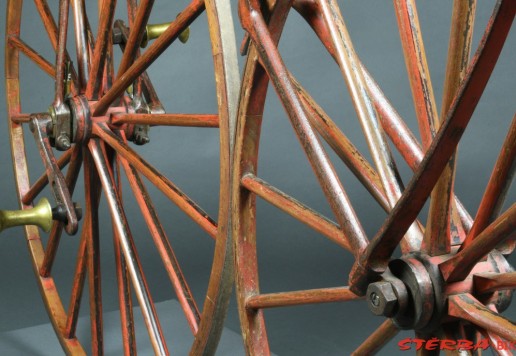 Boneshaker, Manufacturer unknown, France – around 1870