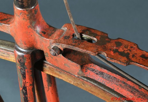 Boneshaker, Manufacturer unknown, France – around 1870