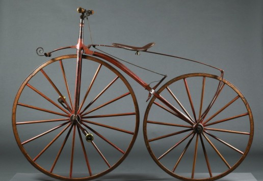 Boneshaker, Manufacturer unknown, France – around 1870