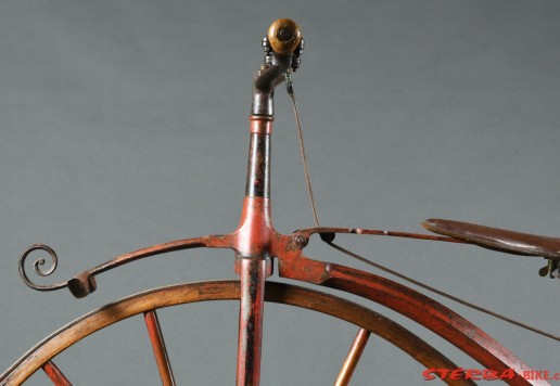 Boneshaker, Manufacturer unknown, France – around 1870