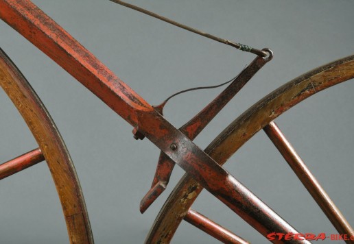 Boneshaker, Manufacturer unknown, France – around 1870