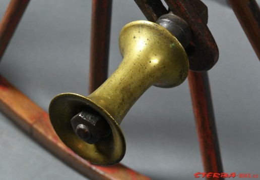 Boneshaker, Manufacturer unknown, France – around 1870