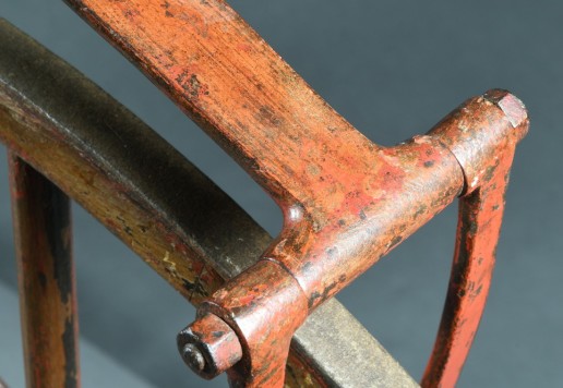 Boneshaker, Manufacturer unknown, France – around 1870