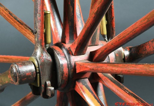 Boneshaker, Manufacturer unknown, France – around 1870