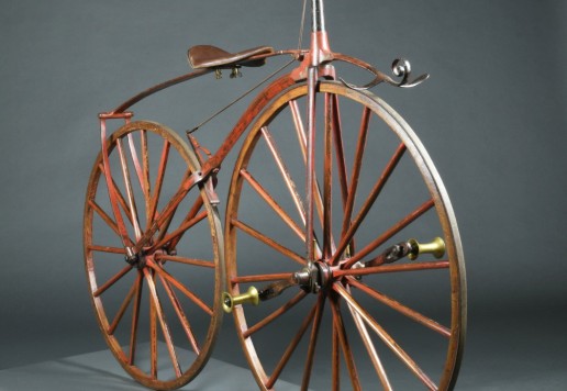 Boneshaker, Manufacturer unknown, France – around 1870