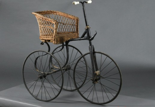 Children's tricycle - France or Italy around 1880