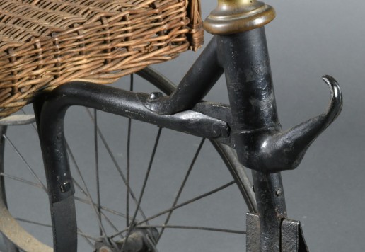 Children's tricycle - France or Italy around 1880