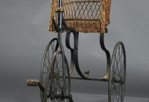 Dětský tricykl – Francie nebo Itálie okolo 1880