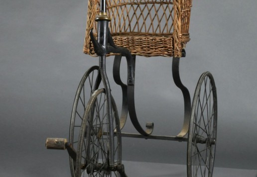 Children's tricycle - France or Italy around 1880