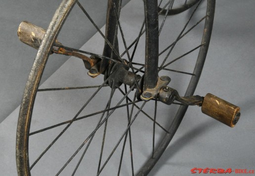 Children's tricycle - France or Italy around 1880