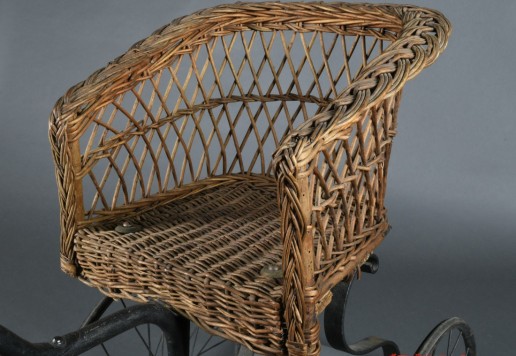 Children's tricycle - France or Italy around 1880