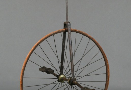 Artistic unicycle for adults - France around 1880