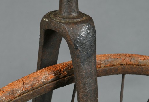 Artistic unicycle for adults - France around 1880