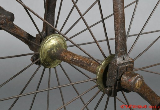 Artistic unicycle for adults - France around 1880