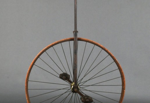Artistic unicycle for adults - France around 1880