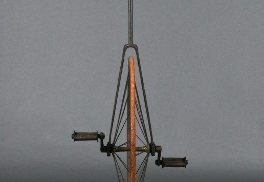Artistic unicycle for adults - France around 1880