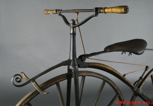 Velociped Cie Parisienne, Paris - France c.1871