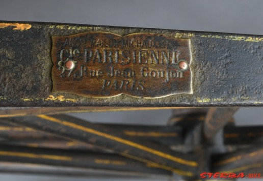 Velociped Cie Parisienne, Paris - France c.1871