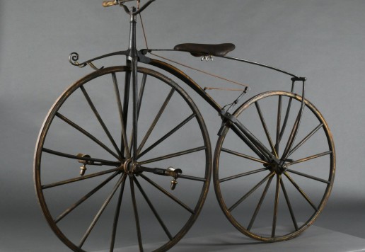 Velociped Cie Parisienne, Paris - France c.1871