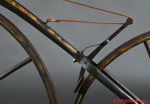Velociped Cie Parisienne, Paris - France c.1871