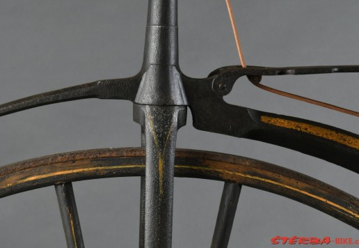 Velociped Cie Parisienne, Paris - France c.1871