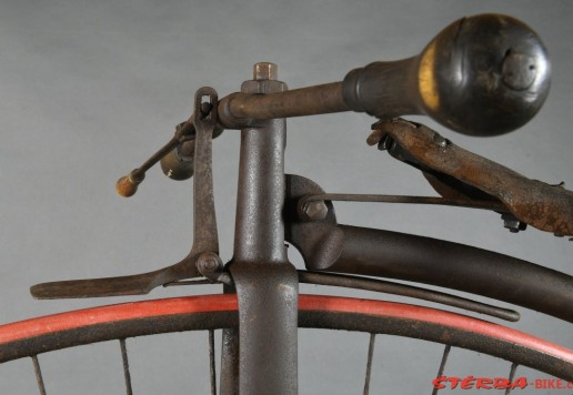 High wheel Joseph DEVEY „Special Express“ 54“ c.1883/84