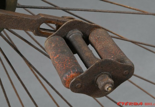 High wheel Joseph DEVEY „Special Express“ 54“ c.1883/84
