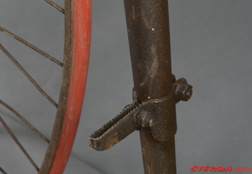 High wheel Joseph DEVEY „Special Express“ 54“ c.1883/84