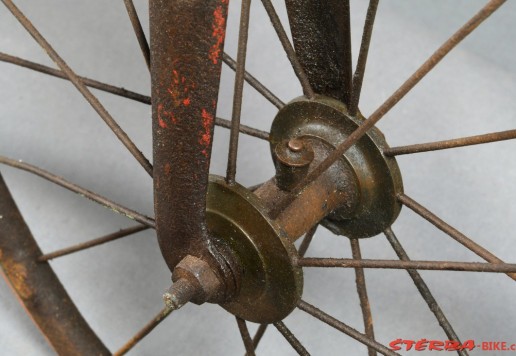 High wheel Joseph DEVEY „Special Express“ 54“ c.1883/84