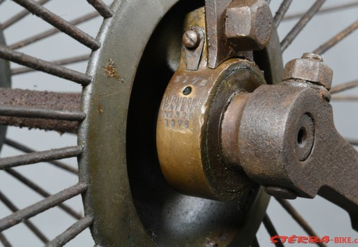 High wheel Joseph DEVEY „Special Express“ 54“ c.1883/84