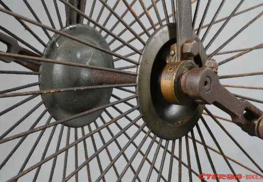 High wheel Joseph DEVEY „Special Express“ 54“ c.1883/84