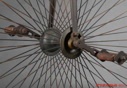High wheel Joseph DEVEY „Special Express“ 54“ c.1883/84