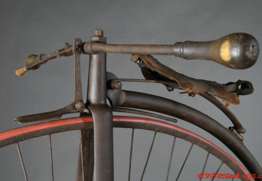 High wheel Joseph DEVEY „Special Express“ 54“ c.1883/84