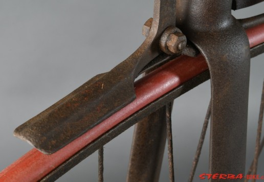 High wheel Joseph DEVEY „Special Express“ 54“ c.1883/84