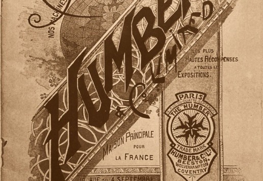 HUMBER & Co., Light Safety, England - c.1893/94