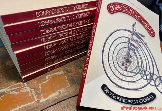 "Dobrodružství cyklistiky" - book 2021