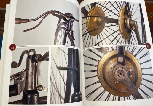 "Dobrodružství cyklistiky" - kniha historie vysokého kola
